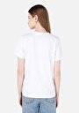thumb-Afficher les détails de T-shirt À Manches Courtes Blanc Regular Fit  Femme