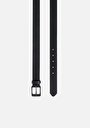 thumb-Afficher les détails de Ceinture Noir Modern Fit Homme