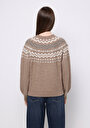thumb-Afficher les détails de Pull  Regular Fit Manches Longues  Femme