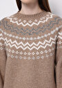 thumb-Afficher les détails de Pull  Regular Fit Manches Longues  Femme