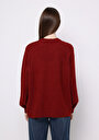 thumb-Afficher les détails de Pull Rouge Regular Fit Manches Longues  Femme