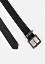 thumb-Afficher les détails de Ceinture Noir Modern Fit Homme