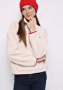 thumb-Afficher les détails de Pull-over Ecru Regular Fit  Femme