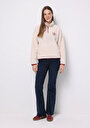 thumb-Afficher les détails de Pull-over Ecru Regular Fit  Femme