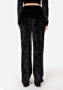 thumb-Afficher les détails de Pantalon De Survêtement Noir Regular Fit Femme