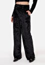 thumb-Afficher les détails de Pantalon De Survêtement Noir Regular Fit Femme