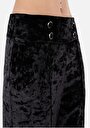 thumb-Afficher les détails de Pantalon De Survêtement Noir Regular Fit Femme