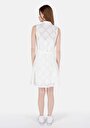 thumb-Afficher les détails de Robe Blanc Regular Fit    Femme