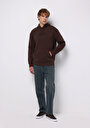 thumb-Afficher les détails de Pull-over Marron Comfort Fit  Homme
