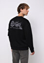 thumb-Afficher les détails de Pull-over Noir Comfort Fit  Homme