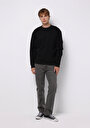 thumb-Afficher les détails de Pull-over Noir Comfort Fit  Homme