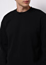 thumb-Afficher les détails de Pull-over Noir Comfort Fit  Homme