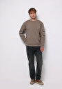 thumb-Afficher les détails de Pull-over Beige Comfort Fit  Homme
