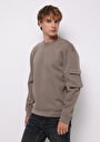 thumb-Afficher les détails de Pull-over Beige Comfort Fit  Homme