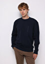 thumb-Afficher les détails de Pull-over Marine Comfort Fit  Homme