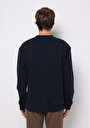 thumb-Afficher les détails de Pull-over Marine Comfort Fit  Homme