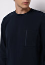 thumb-Afficher les détails de Pull-over Marine Comfort Fit  Homme