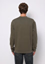 thumb-Afficher les détails de Pull-over Vert Comfort Fit  Homme