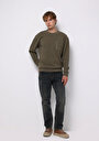 thumb-Afficher les détails de Pull-over Vert Comfort Fit  Homme