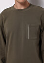 thumb-Afficher les détails de Pull-over Vert Comfort Fit  Homme