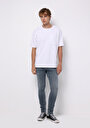 thumb-Afficher les détails de 041 Danny Pantalon    En Jean Slim Fit Homme