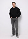 thumb-Afficher les détails de 045 David Pantalon  Straight Leg Medium Rise En Jean Regular Fit Homme