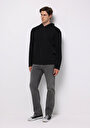 thumb-Afficher les détails de 045 David Pantalon  Straight Leg Medium Rise En Jean Regular Fit Homme