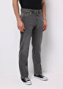 thumb-Afficher les détails de 045 David Pantalon  Straight Leg Medium Rise En Jean Regular Fit Homme