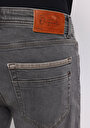 thumb-Afficher les détails de 045 David Pantalon  Straight Leg Medium Rise En Jean Regular Fit Homme