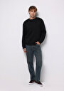 thumb-Afficher les détails de Pull-over Noir Comfort Fit  Homme