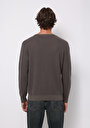 thumb-Afficher les détails de Pull Marron Regular Fit Manches Longues  Homme