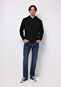 thumb-Afficher les détails de Pull-over Noir Regular Fit  Homme