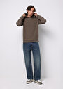 thumb-Afficher les détails de Pull-over Marron Regular Fit  Homme