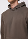 thumb-Afficher les détails de Pull-over Marron Regular Fit  Homme