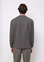 thumb-Afficher les détails de T-shirt À Manches Longues Gris Comfort Fit  Homme