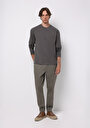 thumb-Afficher les détails de T-shirt À Manches Longues Gris Comfort Fit  Homme