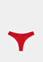 thumb-Afficher les détails de Sous-vêtements Rouge Comfort Fit  Femme