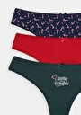thumb-Afficher les détails de Sous-vêtements Multicolou Comfort Fit  Femme