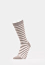 thumb-Afficher les détails de Chaussettes Vert Modern Fit Femme