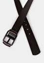 thumb-Afficher les détails de Ceinture Marron Modern Fit Homme