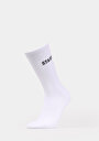 thumb-Afficher les détails de Chaussettes Blanc Modern Fit Femme