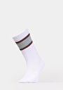 thumb-Afficher les détails de Chaussettes Blanc Modern Fit Homme
