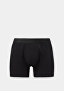 thumb-Afficher les détails de Sous-vêtements Noir Modern Fit Droit Homme