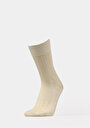 thumb-Afficher les détails de Chaussettes Beige Modern Fit Femme