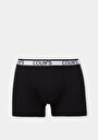 thumb-Afficher les détails de Sous-vêtements Noir Modern Fit Droit Homme