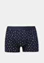 thumb-Afficher les détails de Sous-vêtements Marine Modern Fit Imprimé Homme