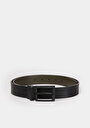 thumb-Afficher les détails de Ceinture Multicolou Modern Fit Homme