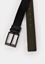 thumb-Afficher les détails de Ceinture Multicolou Modern Fit Homme