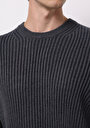 thumb-Afficher les détails de Pull Marine Regular Fit Manches Longues  Homme