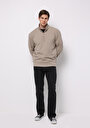 thumb-Afficher les détails de Pull-over Beige Comfort Fit  Homme
